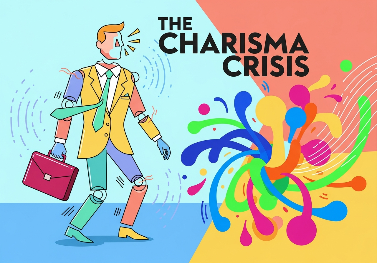 Die Charisma-Krise: Warum der klassische Vertriebler obsolet wird